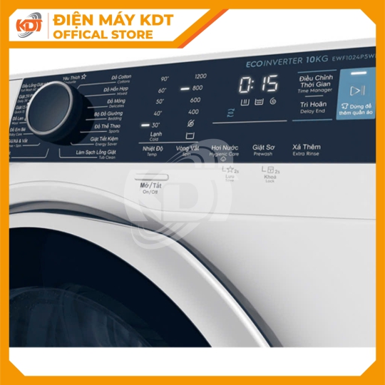 Máy giặt Electrolux UltimateCare 500 Inverter 9 kg EWF9024P5WB