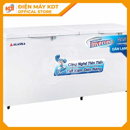 Tủ Đông Inverter  Alaska 588 Lít HB-890CI
