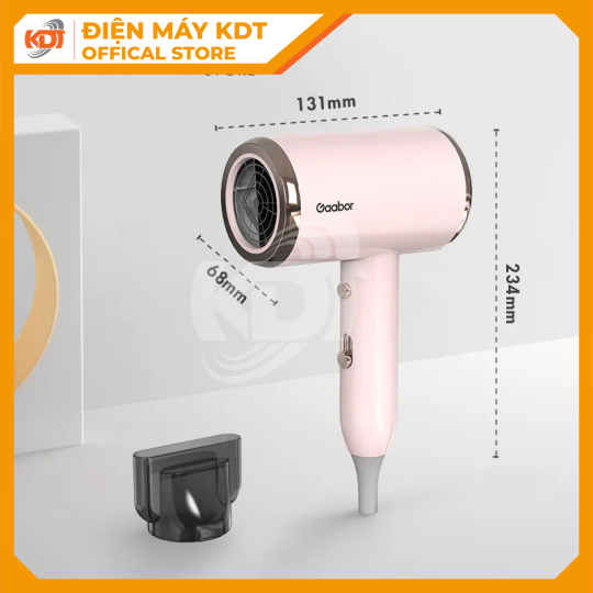 Máy sấy tóc 2 chiều ion âm Gaabor GHD-N1000D