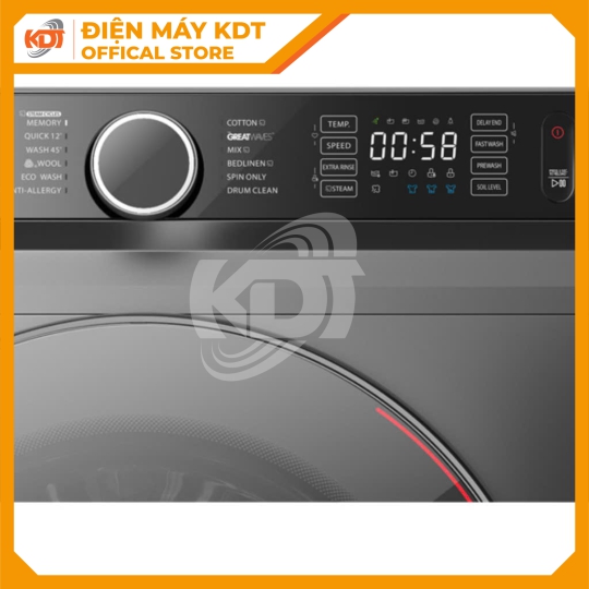 Máy giặt Interver Toshiba 10.5 Kg TW-BK115G4V(SS)