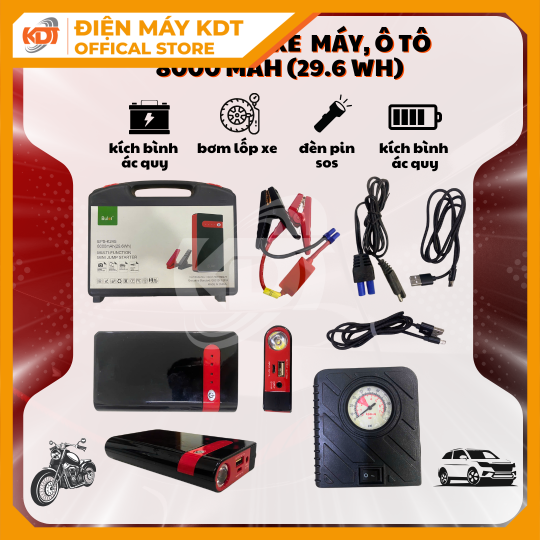 Pin Sạc Đa Năng BULEIK24S-1-8.000mAh