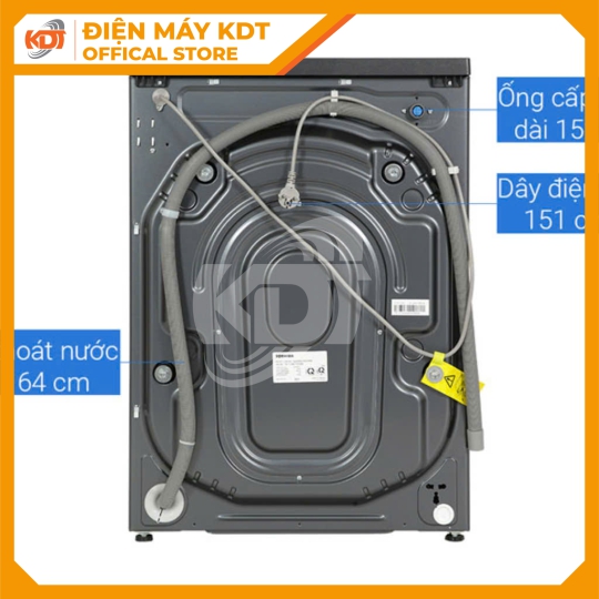 Máy giặt Inverter Toshiba 9.5 kg TW-T21BU105UWV(MG)