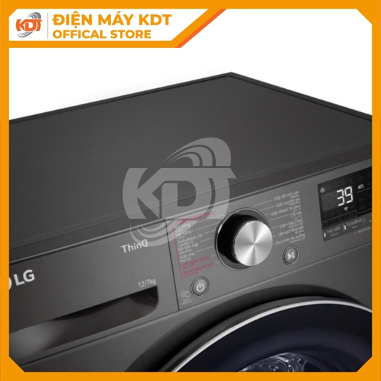 Máy giặt sấy LG 12/7 kg FV1412H3B