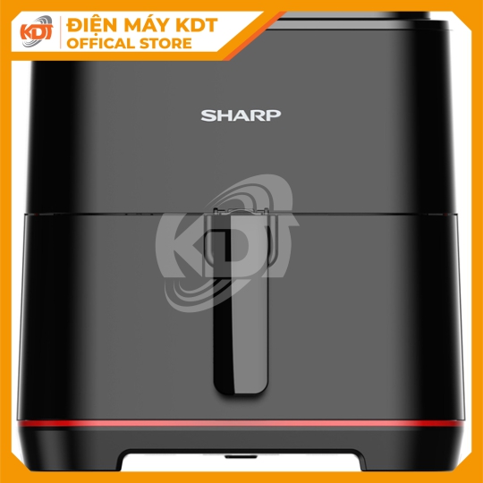 Nồi chiên không dầu Sharp KF-AF70EV-BK 7 lít