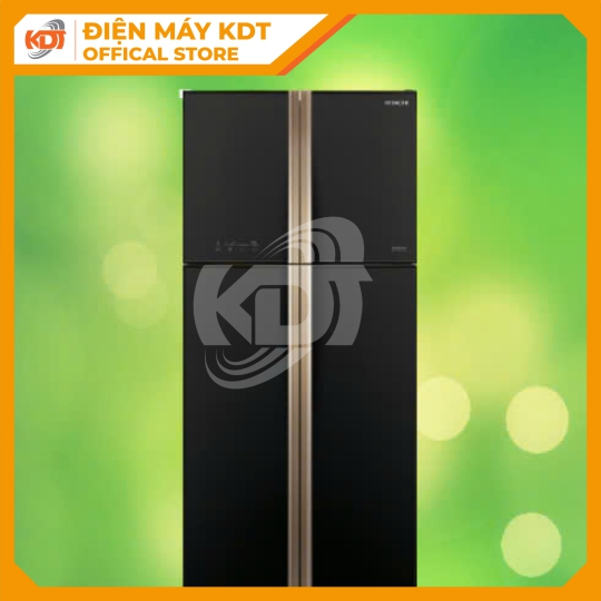 Tủ lạnh Inverter Hitachi 509 lít R-FW650PGV8 GBK