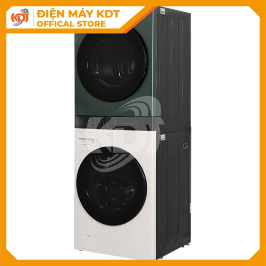 Tháp giặt sấy LG 21/16 kg WT2116SHEG