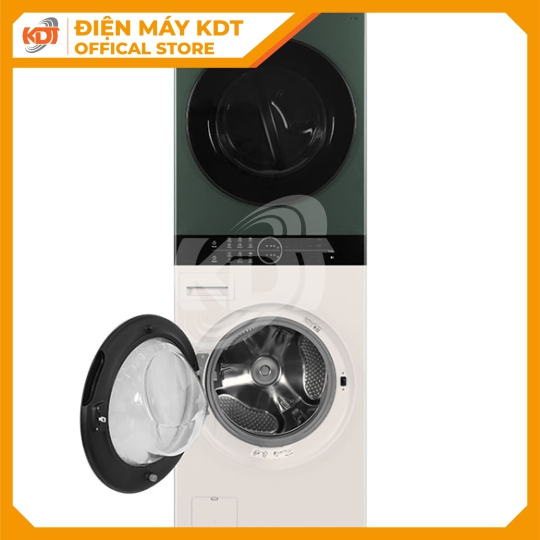 Tháp giặt sấy LG 21/16 kg WT2116SHEG
