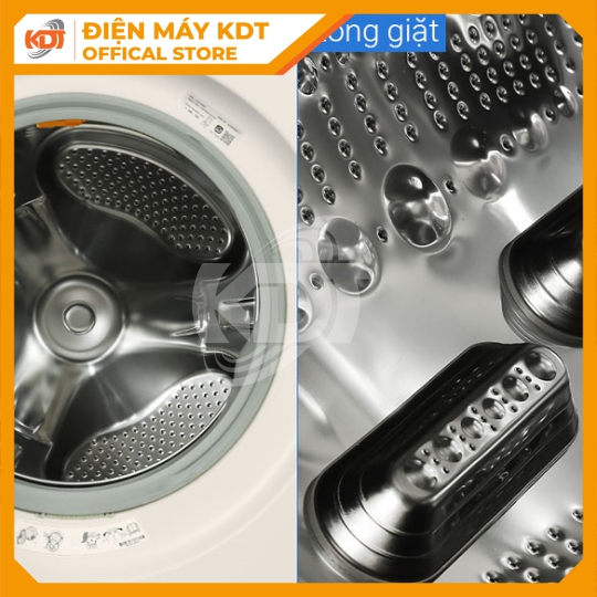 Tháp giặt sấy LG 21/16 kg WT2116SHEG
