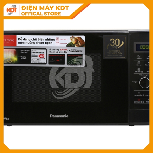 Lò vi sóng có nướng Panasonic NN-GD37HBYUE 23 lít