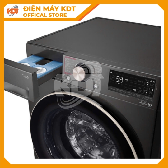Máy giặt Inverter LG AI DD 14 kg FV1414S3BA