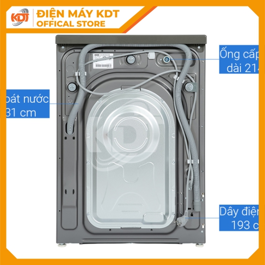 Máy giặt Inverter Samsung 9 kg WW90T634DLN/SV
