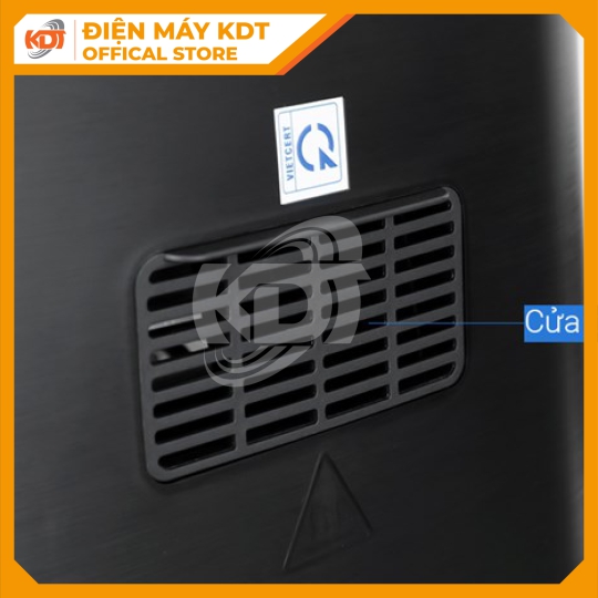 Nồi chiên không dầu Lock&Lock EJF284BLK 5.5 lít