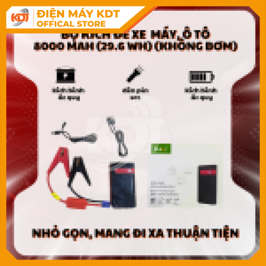 Pin Sạc Đa Năng BULEIK24S-8.000mAh