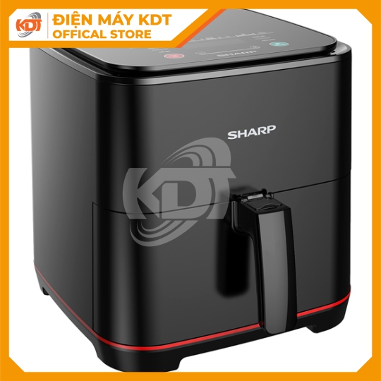 Nồi chiên không dầu Sharp KF-AF70EV-BK 7 lít