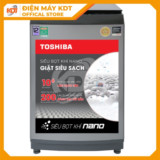Máy giặt  Inverter  Toshiba 12 kg AW-DUK1300KV(MK)
