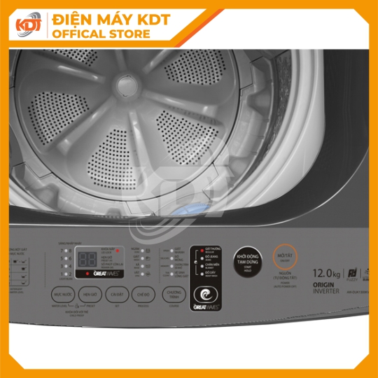 Máy giặt  Inverter Toshiba 12 kg AW-DUK1300KV(SG)