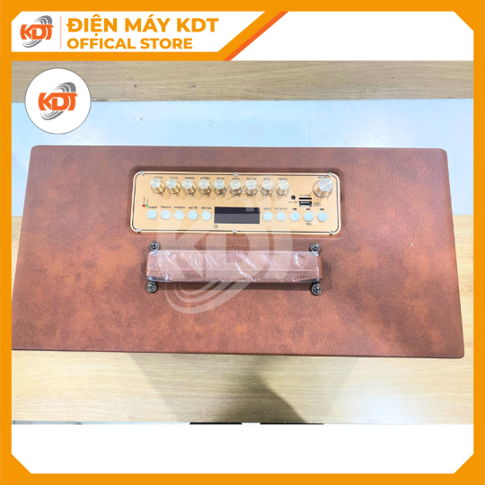 Loa xách tay Dojikar  T-120 (Nâu/ Xanh rêu/ Tím)