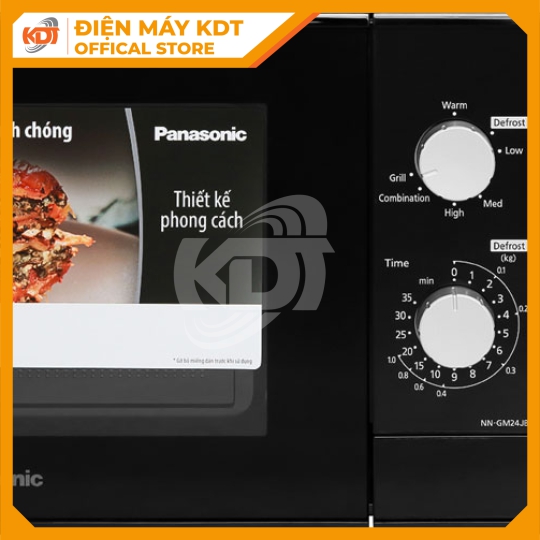 Lò vi sóng có nướng Panasonic NN-GM24JBYUE 20 lít