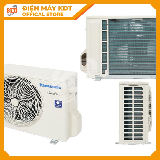 Máy lạnh Inverter Panasonic 1 HP CU/CS-XU9ZKH-8