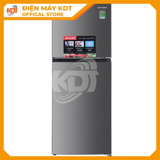 Tủ lạnh Inverter Sharp 215 lít SJ-X215V-SL