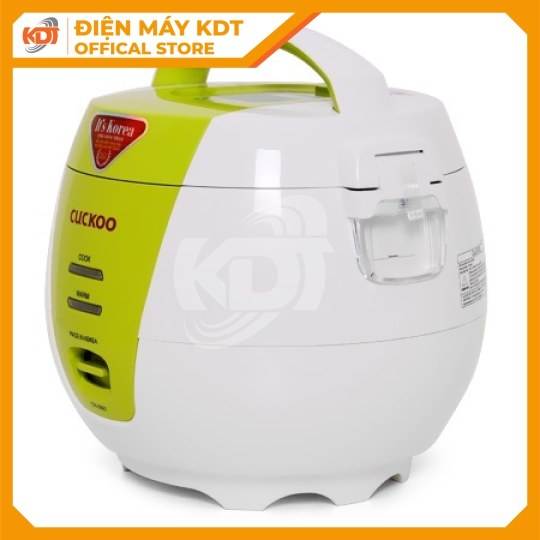 Nồi cơm điện Cuckoo CR-0661/GRVNCV màu xanh lá 1.0L