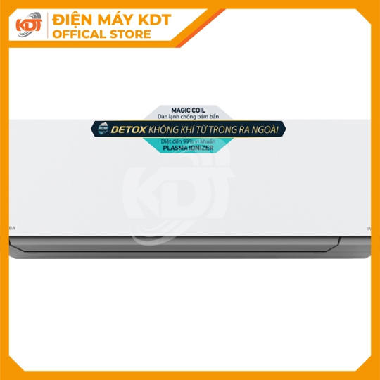 Máy lạnh Inverter Toshiba 1.0 HP RAS-H10E2KCVG-V 