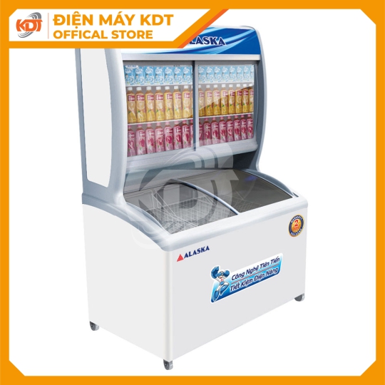 Tủ Đông Mát Alaska 396 Lít SFC-500