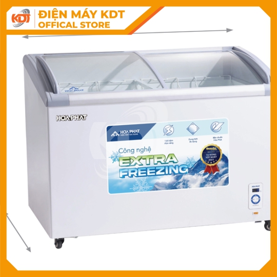 Tủ Đông Hòa Phát 280 lít HSF AD6280.C1