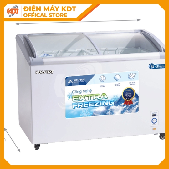 Tủ Đông Hòa Phát 280 lít HSF AD8280.C1