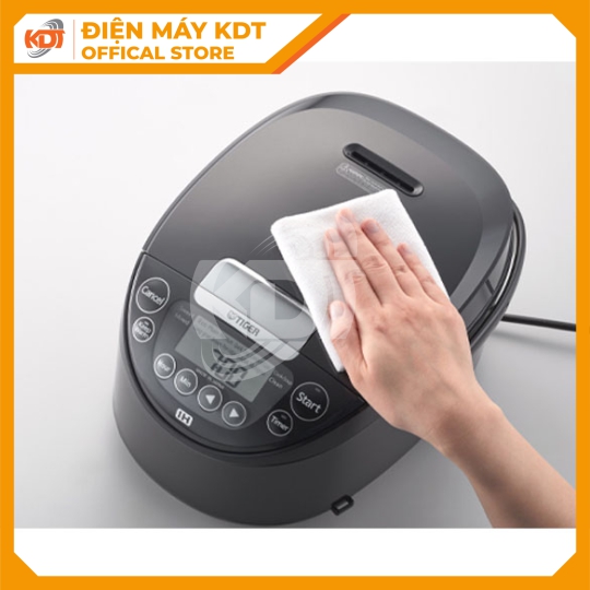 Nồi cơm điện cao tần Tiger 1.8 lít JPW-H18V-KV