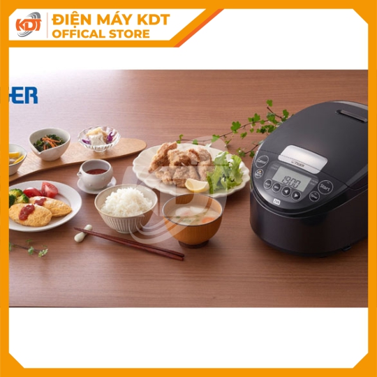 Nồi cơm điện cao tần Tiger 1.8 lít JPW-H18V-KV