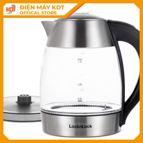 Bình đun siêu tốc Lock&Lock 1.8 lít EJK341 