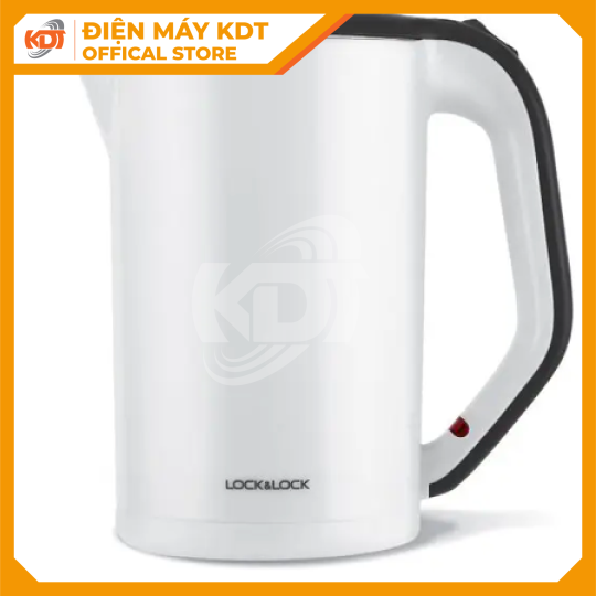 Bình đun siêu tốc Lock&Lock 1.7 lít EJK738WHT 