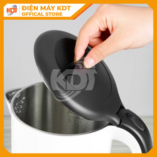 Bình đun siêu tốc Lock&Lock 1.7 lít EJK738WHT 