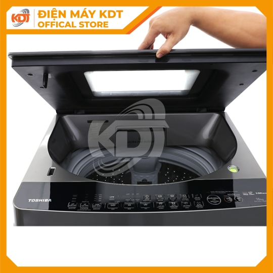 Máy giặt Inverter Toshiba 16 kg AW-DUG1700WV(SS)