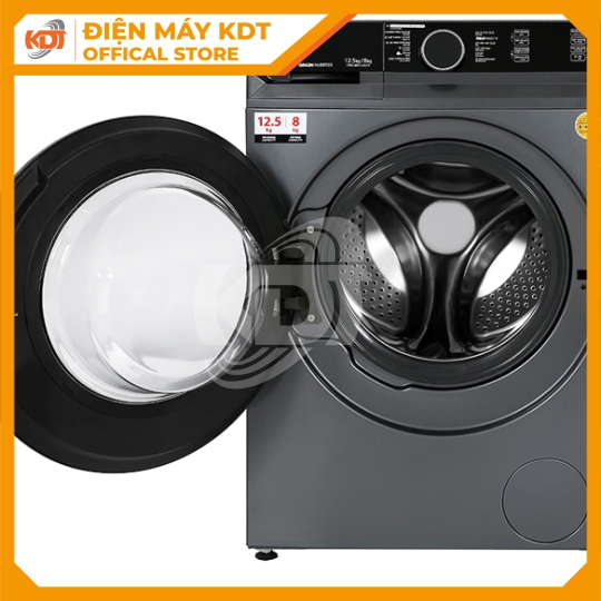 Máy giặt sấy Inverter Toshiba 12.5/8 kg TWD-BM135GF4V(MG)