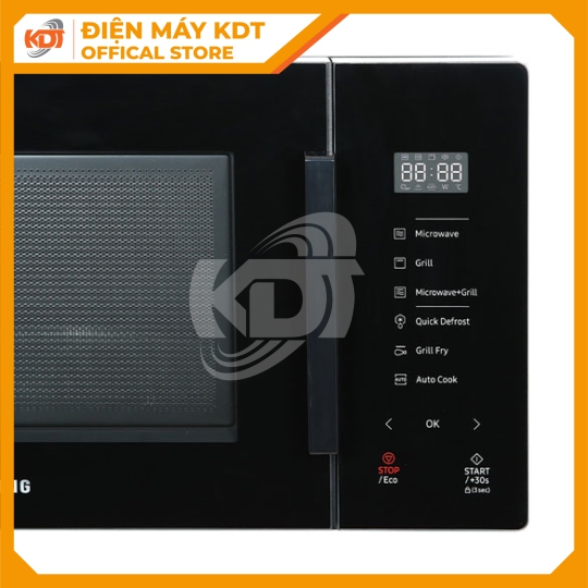 Lò vi sóng có nướng Samsung MG23T5018CK/SV 23 lít