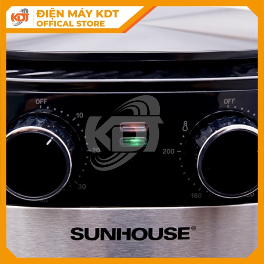 Nồi chiên không dầu Sunhouse SHD4026 6 lít