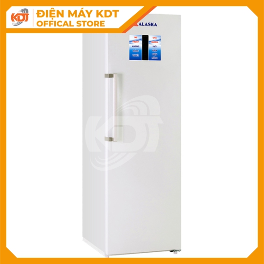 Tủ Đông Đứng Alaska 290 Lít IF-290N