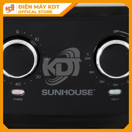 Nồi chiên không dầu Sunhouse SHD4030 6.5 lít