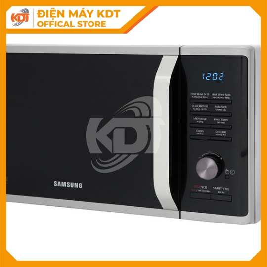 Lò vi sóng có nướng Samsung MG23K3575AS/SV-N 23 lít