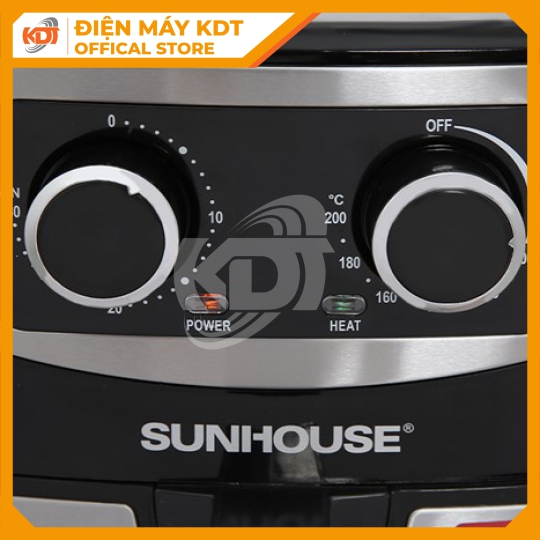 Nồi chiên không dầu Sunhouse SHD4035 9 lít