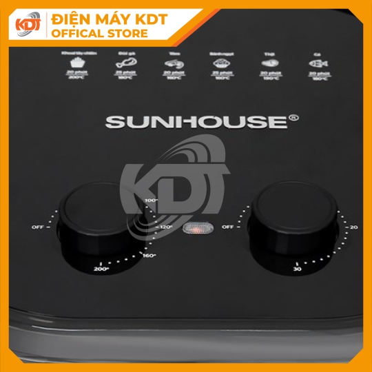 Nồi chiên không dầu Sunhouse SHD4037 9 lít