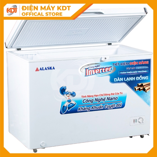 Tủ Đông Inverter Alaska 295 lít BD 400CI