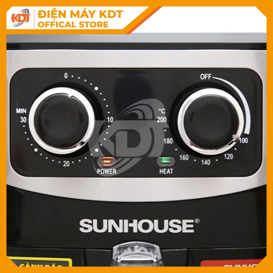 Nồi chiên không dầu Sunhouse SHD4062 6 lít
