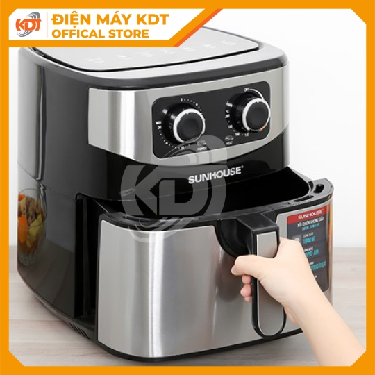 Nồi chiên không dầu Sunhouse SHD4035 9 lít