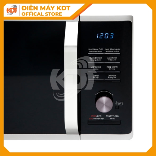 Lò vi sóng có nướng Samsung MG23K3575AS/SV-N 23 lít