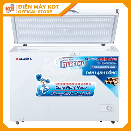 Tủ Đông Inverter Alaska 295 lít BD 400CI