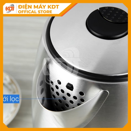 Bình đun siêu tốc Lock&Lock 1.7 lít EJK136SLV