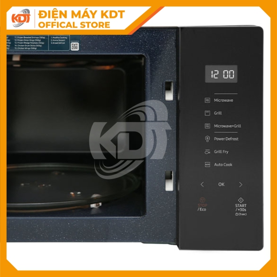 Lò vi sóng có nướng Samsung MG30T5018CK/SV 30 lít